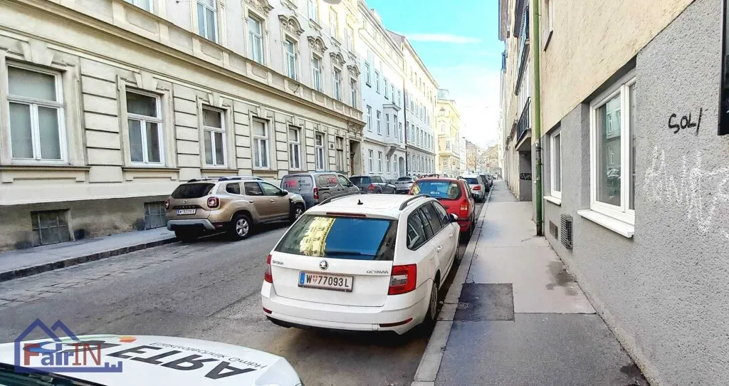 ***Renovierungsbedürftig! Schnäppchen! 2-Zimmer-Wohnung in 1150 Wien, EG, 48m²*** - Widok 2