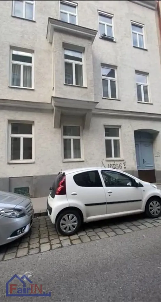 ***Renovierungsbedürftig! Schnäppchen! 2-Zimmer-Wohnung in 1150 Wien, EG, 48m²*** - Widok 3