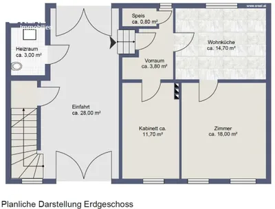 3-Zimmer-Haus kaufen in Waidhofen an der Thaya – 1 571 m², € 129.000 – Bild 37 von 39
