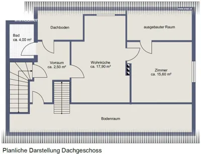 3-Zimmer-Haus kaufen in Waidhofen an der Thaya – 1 571 m², € 129.000 – Bild 38 von 39