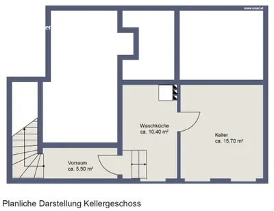 3-Zimmer-Haus kaufen in Waidhofen an der Thaya – 1 571 m², € 129.000 – Bild 39 von 39