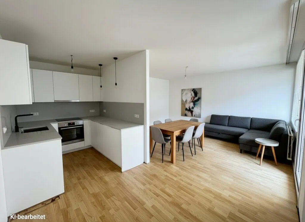 Großzügige Familienwohnung mit Loggia in begehrter Ruhelage von Klosterneuburg - Ansicht 2