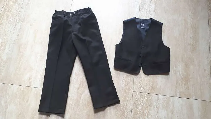 Junior B - festliche Anzughose Hose + passendes Gilet *NEU*