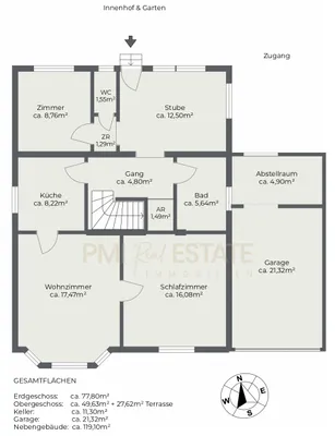 5-Zimmer-Haus kaufen in Mödling – 127,43 m², € 529.000 – Bild 13 von 16