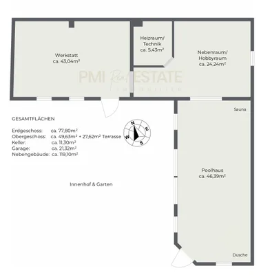 5-Zimmer-Haus kaufen in Mödling – 127,43 m², € 529.000 – Bild 16 von 16