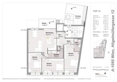 3-Zimmer-Wohnung kaufen in Wien – 132,48 m², € 999.000 – Bild 14 von 14
