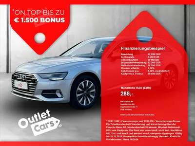 Audi A6 Avant 40 2.0 TDI sport LED+LEDER+NAVI+RADAR