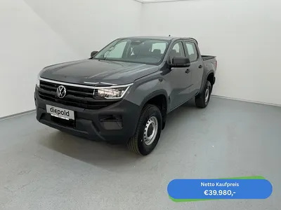 VW Amarok TDI 4MOTION Pickup