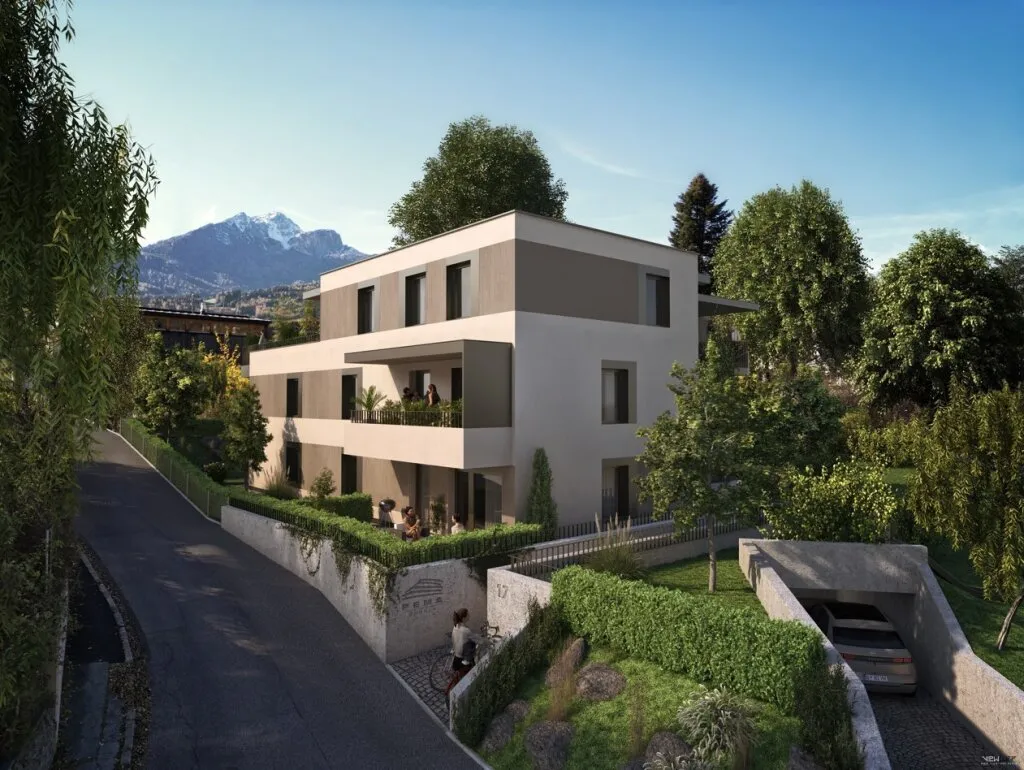 Penthouse Terrassenwohnung in Natters - NEUBAU - Widok 2