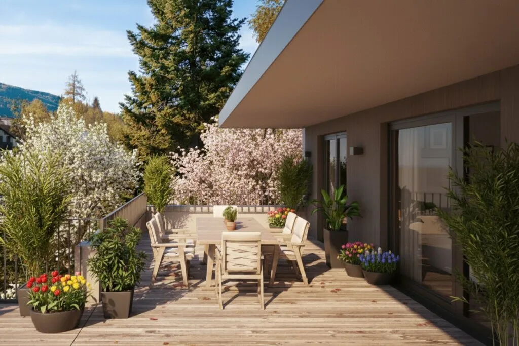 Penthouse Terrassenwohnung in Natters - NEUBAU - Widok 3