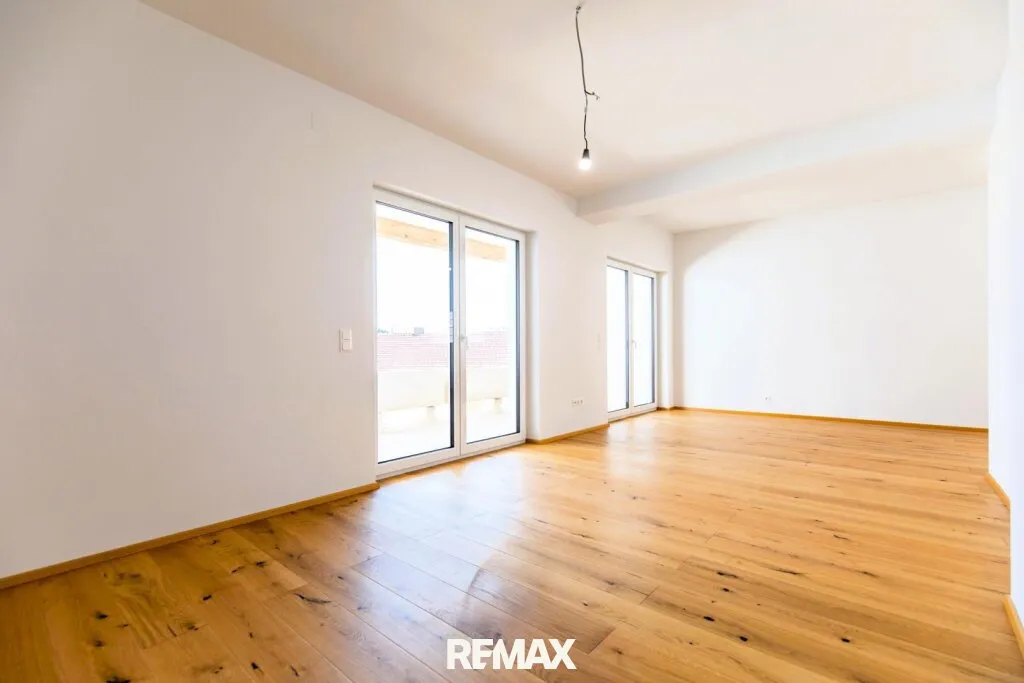 Erstbezug! Moderne 83 m² 3-Raum-Wohnung mit Balkon und Parkplatz - Ansicht 3