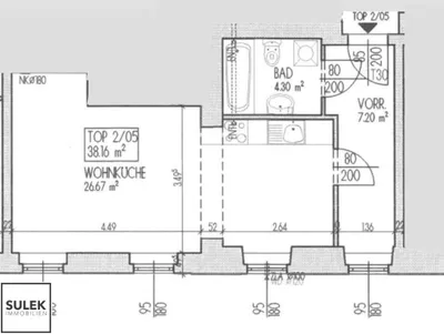 1-Zimmer-Wohnung mieten in Wien – 38,16 m², € 758 – Bild 13 von 13