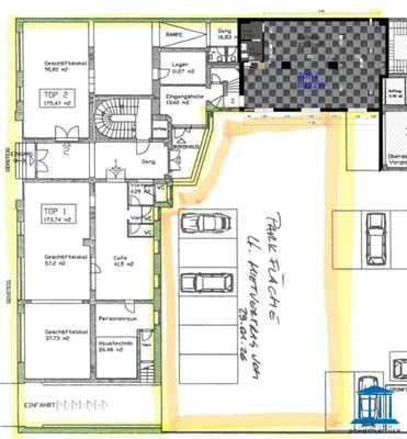 3-Zimmer-Gewerbeimmobilie mieten in Wiener Neustadt – 89 m², € 992 – Bild 25 von 26