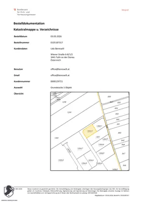 Immobilie kaufen in Tulln – 1 172 m², € 119.000 – Bild 6 von 6