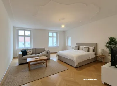 1-Zimmer-Wohnung mieten in Krems an der Donau – 54,83 m², € 756 – Bild 1 von 16