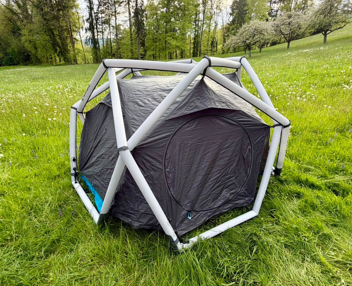 Heimplanet The Cave aufblasbares Zelt,  450,- (6800 Feldkirch) - willhaben