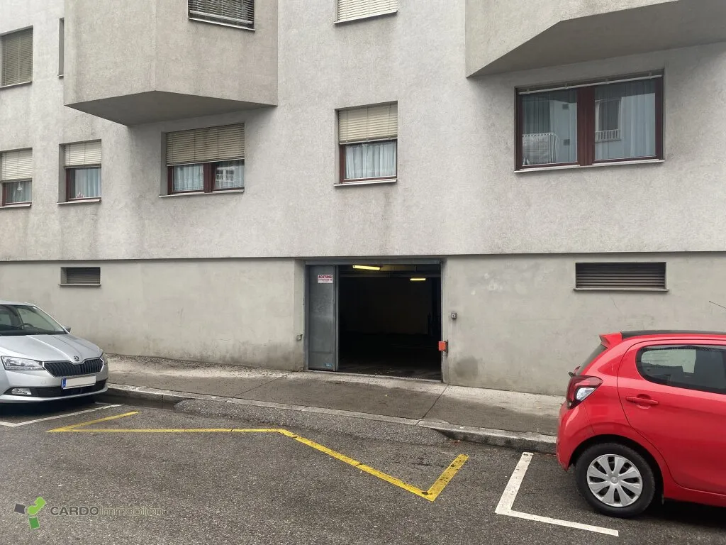 Garagenplatz Obkirchergasse - Ansicht 2
