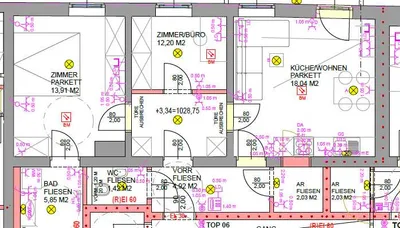 3-Zimmer-Wohnung mieten in Tamsweg – 59 m², € 946 – Bild 8 von 8