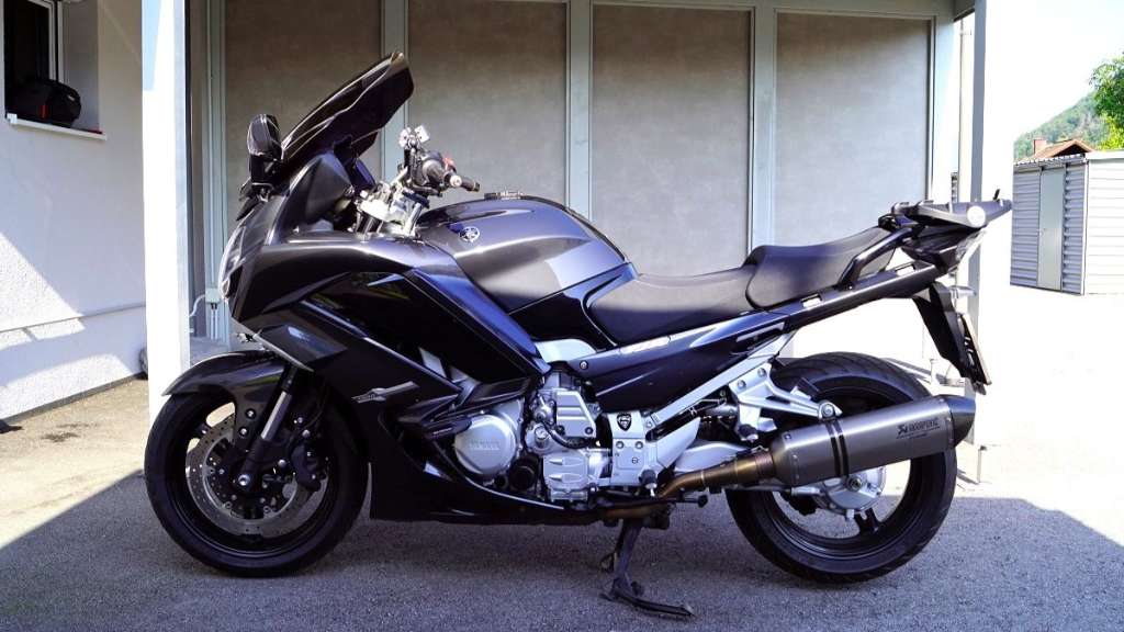 Yamaha FJR 1300AS RP28 - 6 Gang Halbautomatik Tourer