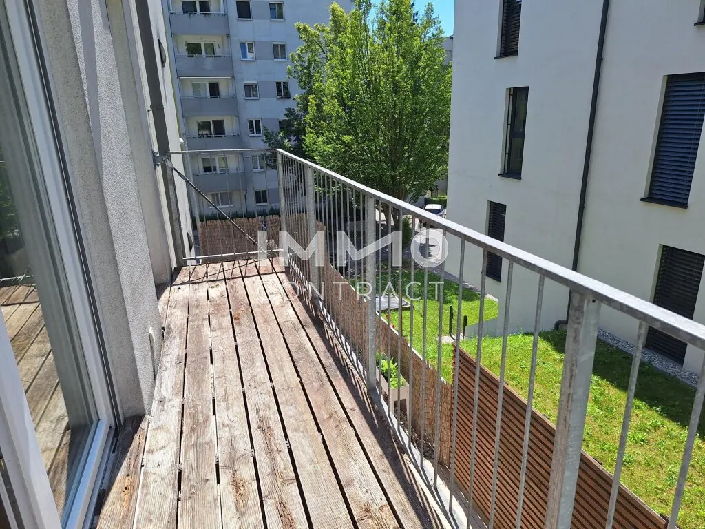 Moderne 3-Zimmer Balkon Wohnung in Linz (inkl. TG-Platz) - Ansicht 2