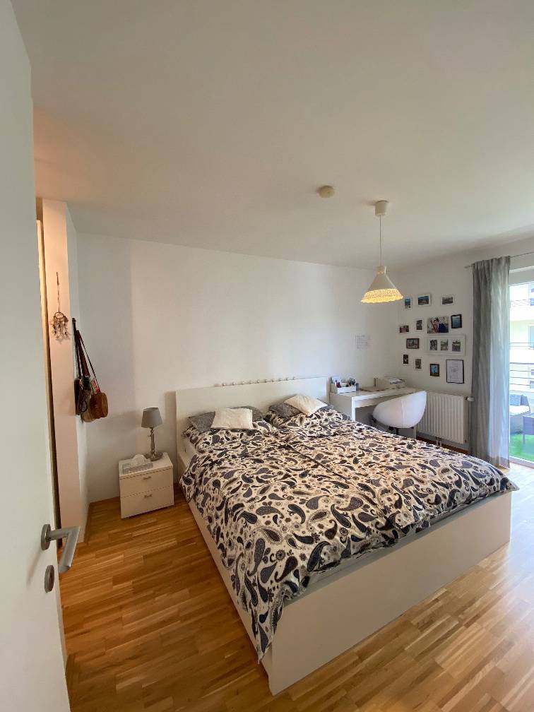 Ruhige 53 m² Wohnung, mit TG nahe Uni & See - Ansicht 2