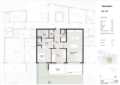 3-Zimmer-Wohnung kaufen in Salzburg Stadt – 85,75 m², € 849.000 – Bild 5 von 5