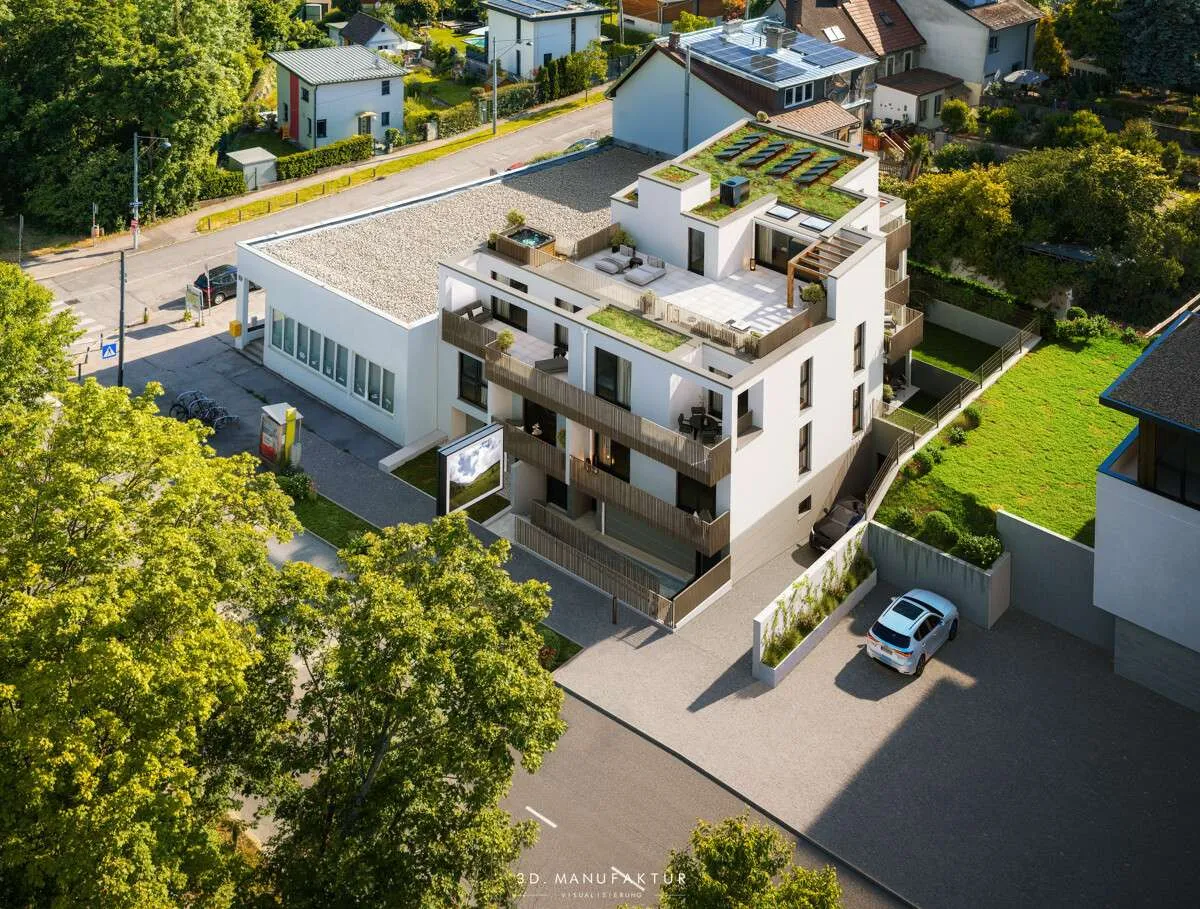 H73 - exklusives Wohnen im grünen Westen Wiens- Hüttelbergstraße 73 - Top 5 - Ansicht 3