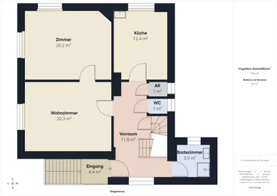 5-Zimmer-Haus kaufen in Voitsberg – 130 m², € 279.000 – Bild 40 von 44