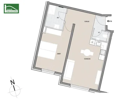 2-Zimmer-Wohnung mieten in Wien – 56,24 m², € 1.035 – Bild 19 von 19