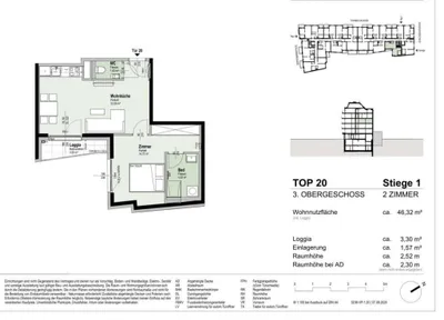 2-Zimmer-Wohnung kaufen in Wien – 46,32 m², € 303.100 – Bild 14 von 14