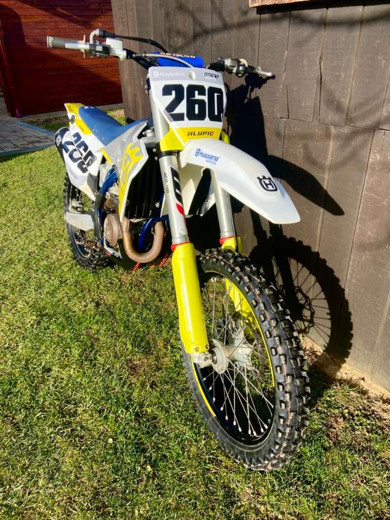 Husqvarna FC 450 23 stunden von genera service Motocross