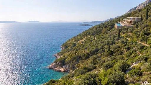 So könnte ihr Traumhaus, unweit von Opatija mit unverbaubarem Meerblick an der Ostküste Istriens, aussehen - Ansicht 2