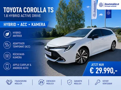 Toyota Corolla TS Hybrid | Kamera | ACC | CarPlay