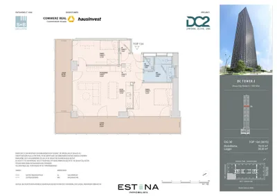 3-Zimmer-Wohnung mieten in Wien – 76,03 m², € 2.700 – Bild 21 von 22