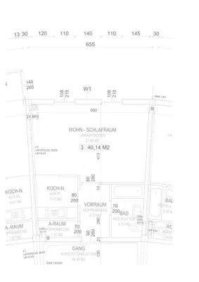 1-Zimmer-Wohnung mieten in Wiener Neustadt – 40,1 m², € 580 – Bild 14 von 14