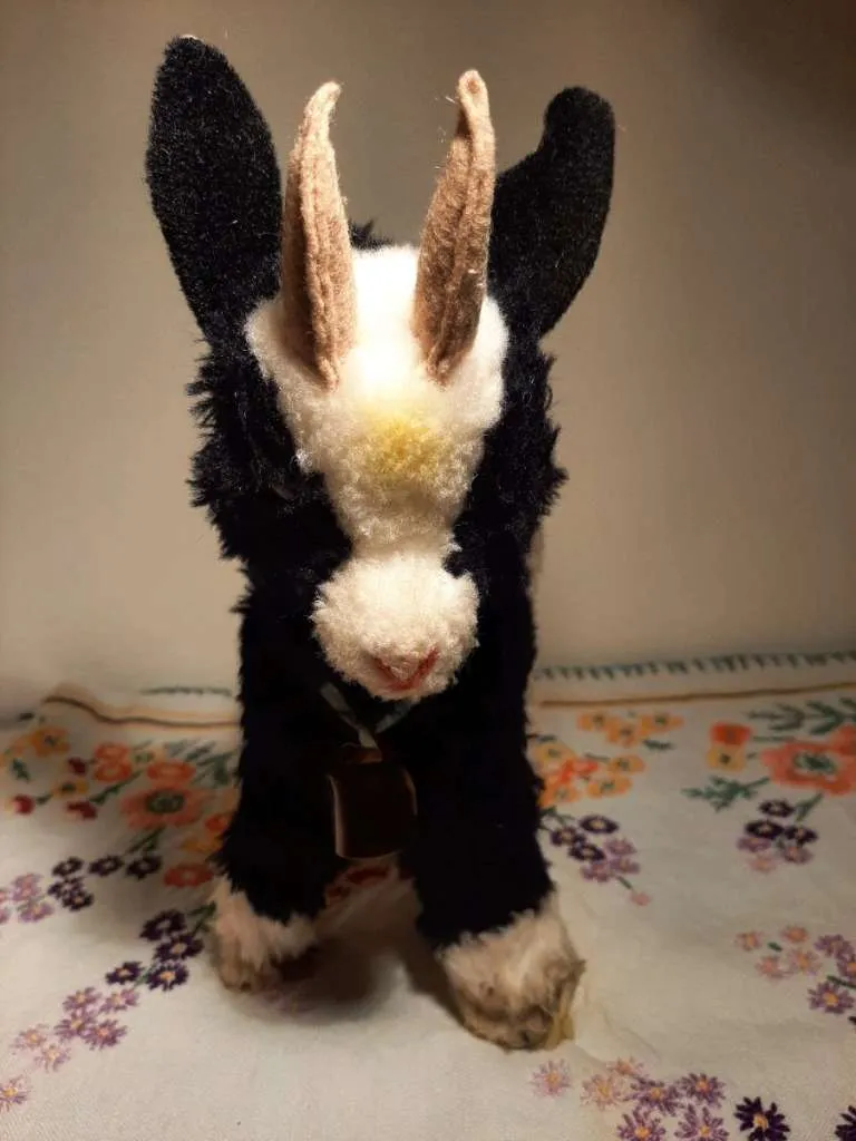 STEIFF: Ziege 