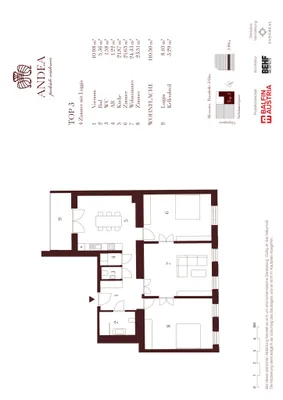 4-Zimmer-Wohnung kaufen in Wien – 110,5 m², € 1.339.000 – Bild 19 von 19