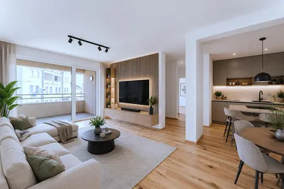 3-Zimmer-Wohnung kaufen in Vöcklabruck – 71,62 m², € 362.863 – Bild 1 von 15