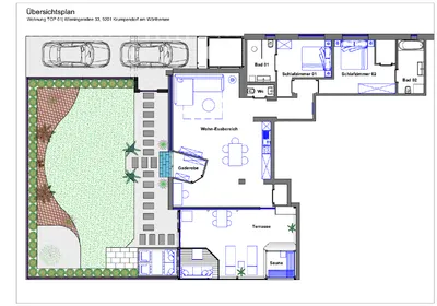 3-Zimmer-Wohnung mieten in Klagenfurt Land – 111 m², € 2.450 – Bild 20 von 20