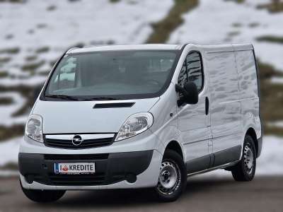 Opel Vivaro L1H1 2,7t Kredit* Klima* Frische Pickerl... Transporter / Kastenwagen