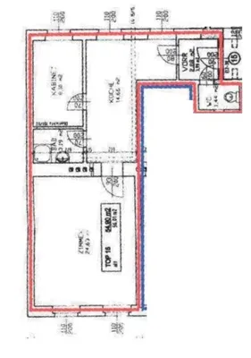 2-Zimmer-Wohnung kaufen in Wien – 56,01 m², € 315.000 – Bild 12 von 12