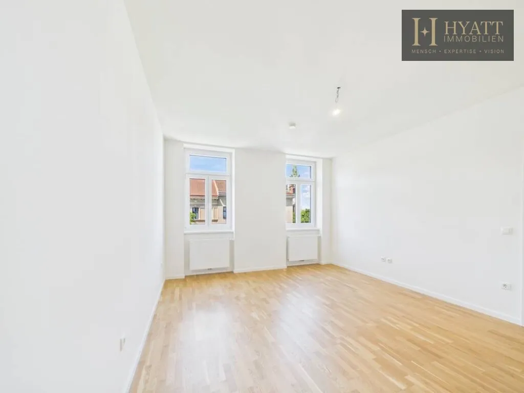 Moderne 2-Zi Erstbezugswohnung mit Balkon, Fußbodenheizung & Aufzug in 1100 Wien! - Ansicht 3