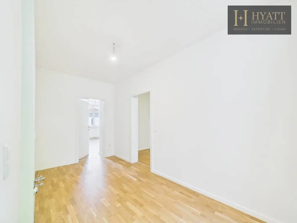Moderne 2-Zi Erstbezugswohnung mit Balkon, Fußbodenheizung & Aufzug in 1100 Wien! - Ansicht 2