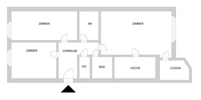 Wohnung mieten in Mödling – 85 m², € 1.154 – Bild 8 von 8