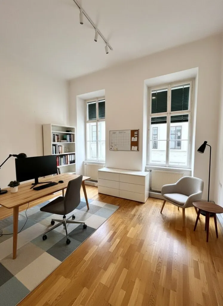 1030! Schönes Altbaubüro direkt bei U4/Stadtpark! - Ansicht 2