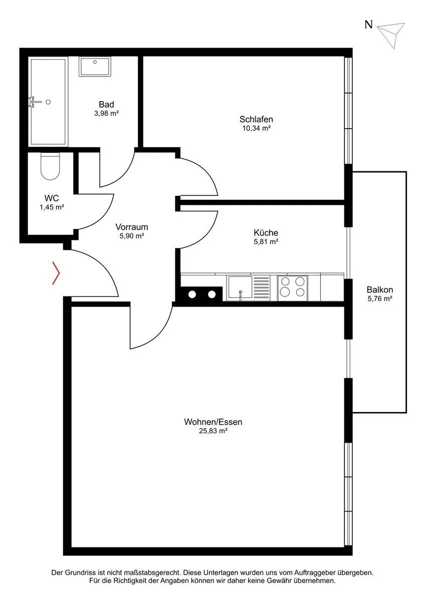 Wohnung – Graz, Eisteichsiedlung, Waltendorf - Ansicht 2