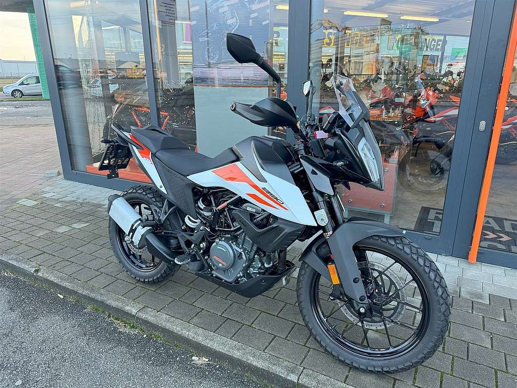 KTM 390 Adventure Modell 2021 Enduro