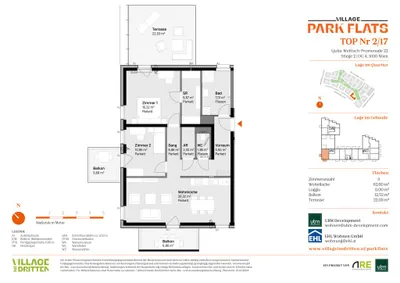 3-Zimmer-Wohnung kaufen in Wien – 82,49 m², € 664.800 – Bild 12 von 12