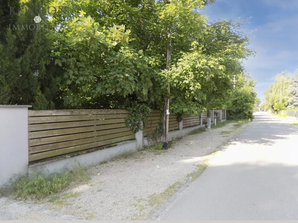 Baugrundstück für ein Doppelhaus Nähe S-Bahn Silberwald - Ansicht 2