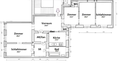 5-Zimmer-Gewerbeimmobilie mieten in Wien – 166 m², € 3.805 – Bild 14 von 14